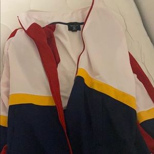 Color-block jacket